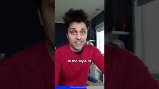 I asked A.I. to write a hit song (It didn’t end well) #shorts