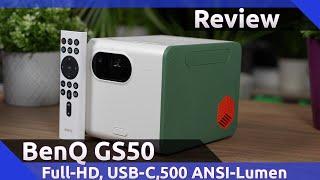 BenQ GS50 Review (2023)