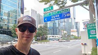 Seoul, South Korea LIVE: Exploring Secoho to the River and.. a Bus Ride!