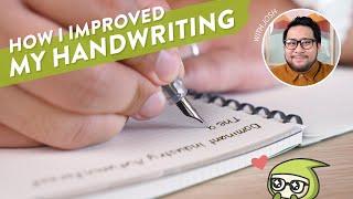 Why Doesn't My Handwriting Look Like That? | 5 Tips I ACTUALLY Used to Improve My Handwriting ️