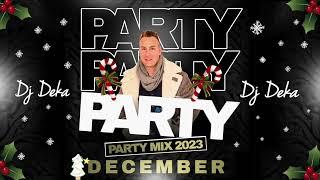 DJ DEKA  Party Mix 2023  DECEMBER  Legjobb Disco Zenék 