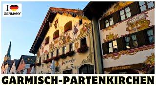 GARMISCH-PARTENKIRCHEN - the most beautiful town in the German Alps - one million tourists a year