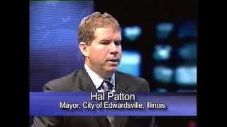 A Conversation with Hal Patton - Newly Elected Mayor - Edwardsville IL 6-11-13