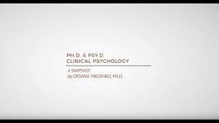 Ph.D. and Psy.D. Clinical Psychology Programs