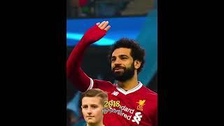 Mohamed Salah Evolution 2012-2024 Through the years