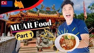 🟦⭐️🟥  MUAR Johor the town for the Empress  Top Breakfast places 麻坡美食