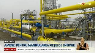 Amenzi pentru companiile care vând energie și gaz angro. Firmele sunt acuzate că manipulează piața