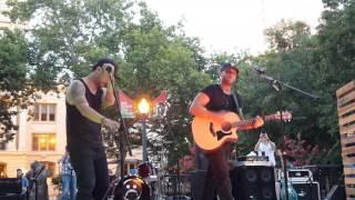 Tyler Rich and James Cavern -- let it go  James Bay Cover