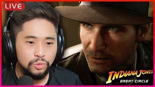 INDIANA JONES AND THE GREAT CIRCLE #4 - Màn Chơi TRA TẤN NHẤT GAME Cho Những Người Sợ THALASSOPHOBIA