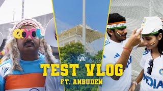 Chepauk Test Match Vlog Ft. Superfans | India vs Bangladesh | #WhistlePodu