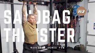 Sandbag Thruster