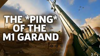 Call Of Duty: WW2 - Why Does The M1 Garand Ping?