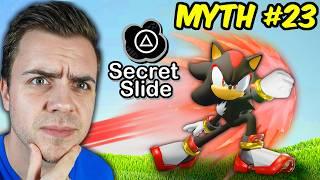 Busting 25 Shadow X Sonic Generations Myths