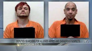 Two possible dangerous fugitives sought in Williamson County