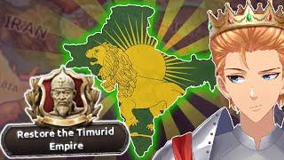 New HOI4 Update So We're Mughal Posting