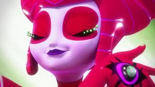 MIRACULOUS  ALL TRANSFORMATIONS  season 1and 3.