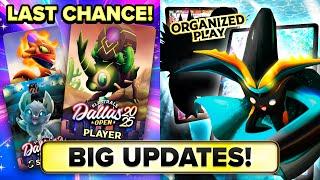 MORE BADGES COMING! Dallas Open NEWS, New STELLARS and MORE! 