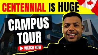 Centennial College, Scarborough (Progress Campus) | Full campus tour 2024  |Biggest Campus in Canada