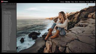 FREE Lightroom Preset "Coastal Film"