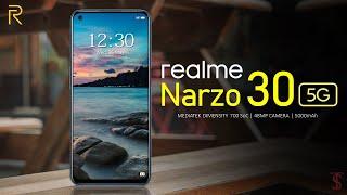 Realme Narzo 30 5G Price, Official Look, Camera, Design, Specifications, Features