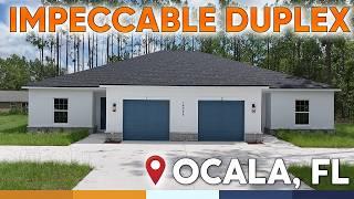 Contemporary Duplex in Ocala, Florida | Investment Opportunity or Dream Home