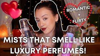 Romantic/Flirty Fragrance Mists To Wear This Valentine's Day..️Boujee on a Budget!