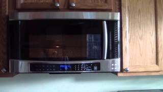 SAMSUNG MICROWAVE SMH9207ST 1100W 2.0 cu. ft. Over-the-Range Microwave (Stainless Steel)