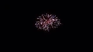 75 mm Orange Magenta stars