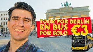 QUÉ HACER EN BERLÍN en 1 DÍA - RECORRIENDO LA LÍNEA 100 
