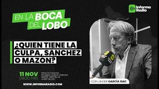 ¿Quien tiene la culpa, Sánchez o Mazón?