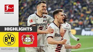 Last-Minute-Leverkusen Stay INVINCIBLE | Borussia Dortmund - Bayer 04 Leverkusen 1-1 | 2023/24