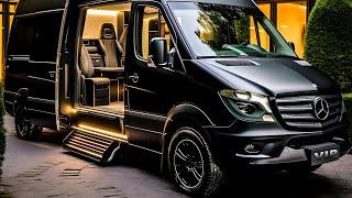 First-Class Business VAN New-generation 2024/2025 Mercedes Sprinter