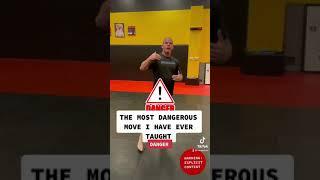 The most dangerous self defense move