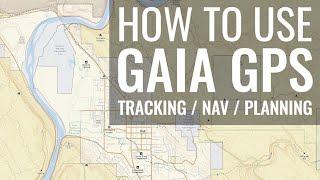 Gaia GPS Guide - Tracking, Navigation, and Route Planning on the App and Computer