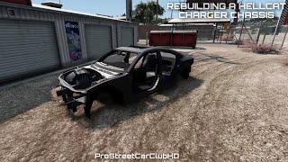 BeamNG RP EP1: Preparing To Rebuild A Hellcat Charger From The Junkyard| BeamNG Roleplay
