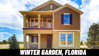 NEW HOMES IN WATERLEIGH, WINTER GARDEN | Clearden Model | Jones Group Real Estate