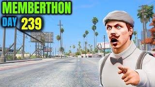 Frenchman Conquering Heists in GTA 5 RP - Memberthon Day 239