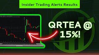 The Secret to a 15% Gain on QRTEA - Insider Trading Alerts