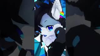 Low Poly Model Debut~ | #Lumetric on #twitch  #furry  #mmd  #vtuber  #vrchat  #fyp