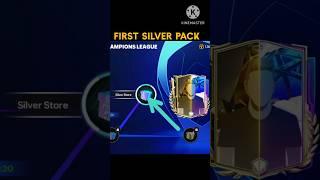 UCL TOKEN SILVER STORE PACK OPENING IN EA FC FIFA MOBILE #shorts #fifamobile #fcmobile #eafcmobile