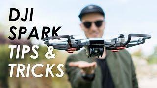 DJI Spark Tips and Tricks (Cinematic Quickshot Mode and Gesture Control)