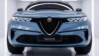 2025 Alfa Romeo Tonale: The True Legendary Innovation of the Italian SUV!