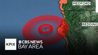 Powerful earthquake strikes off Northern California coast, tsunami warning issued