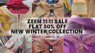 Zeen 11:11 Sale flat 50%,30% off, new winter clothes 2024,2025