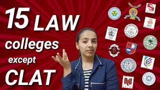 15 Law Colleges to apply in India |What if not CLAT | Law Schools in India | Ananta Vyas