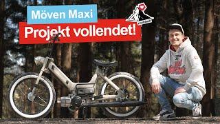 Marvins vergessenes PUCH MAXI N Projekt ist endlich vollendet!