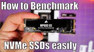 How to benchmark your NVMe SSD - test speeds easily