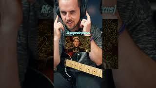 I see you little chorus riff (Mr. Brightside)