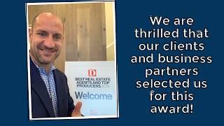 Robbins Real Estate D Magazine Best of Winner! Best Real Estate Agent Dallas-Fort Worth