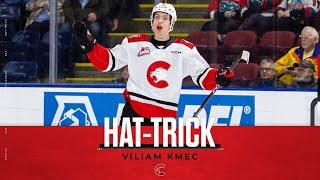 WHL Hat-Tricks — Viliam Kmec